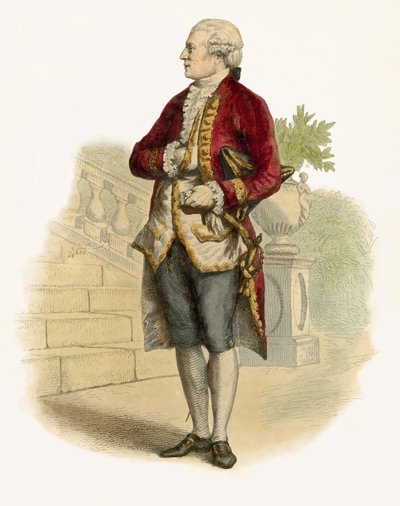 Beaumarchais by French School